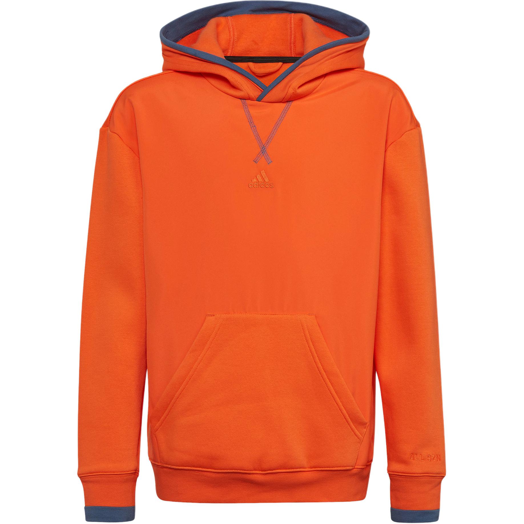 

Adidas Толстовка All Szn Ярко-оранжевая для подростков
