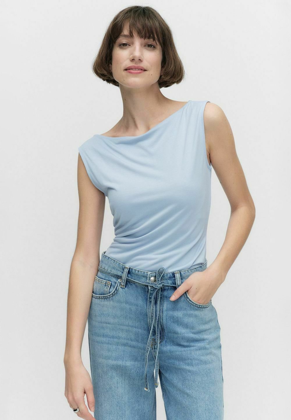 

Топ LUELLA BOAT NECK STOCKH LM Studio, синий