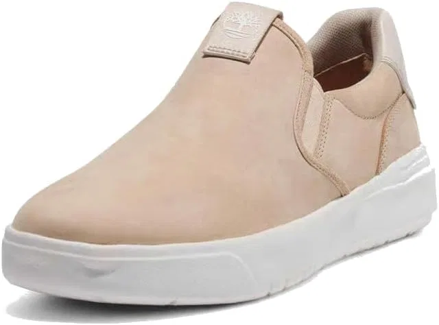 Кроссовки Timberland, Seneca Bay Fashion Nubuck Moccasin Sneaker, Light Beige — фото 2