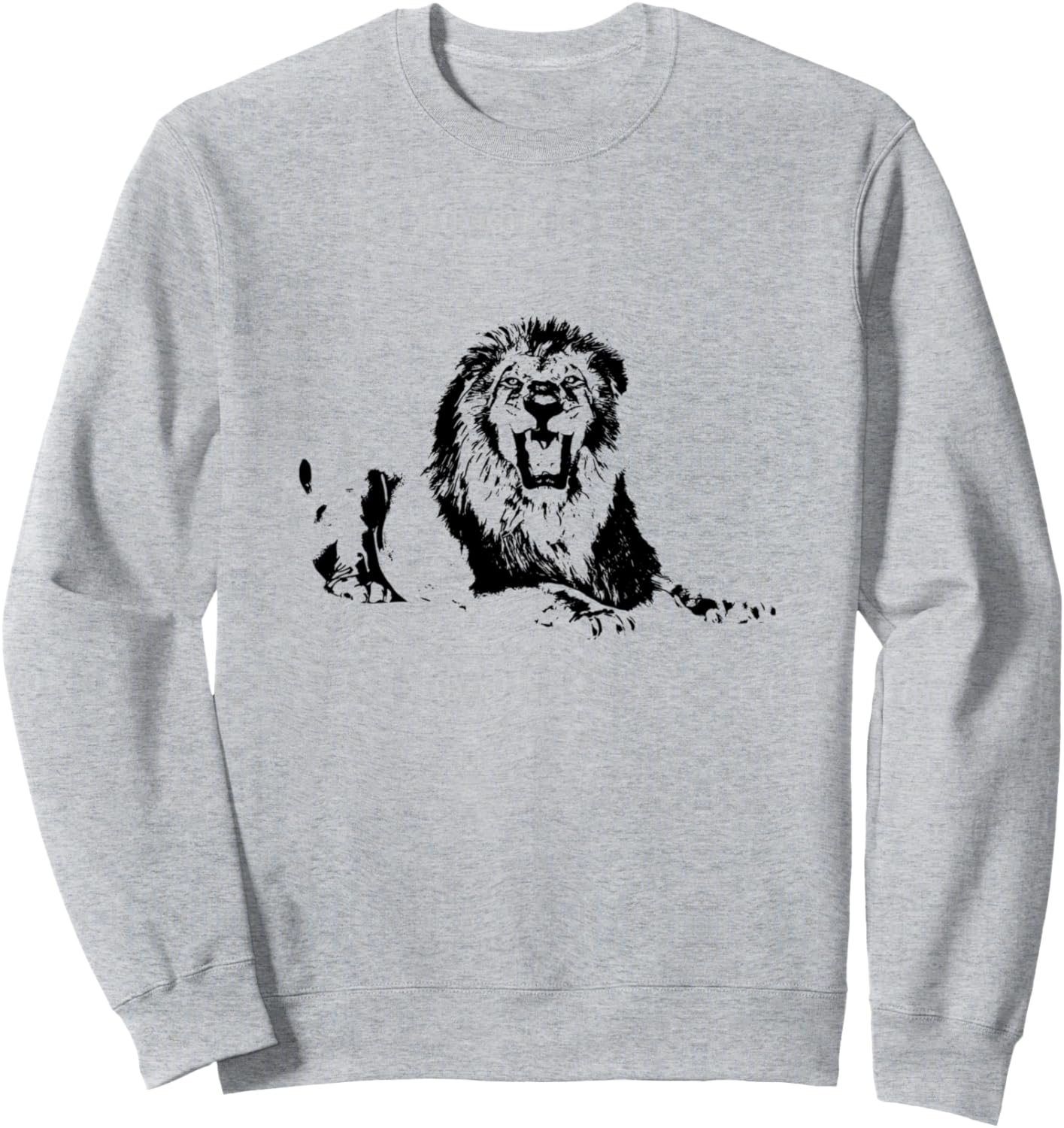 

Толстовка с изображением львов, больших кошек и хищников, серая Lion Big Cat Predators - Gift Christmas Birthday, Серый, Толстовка с изображением львов, больших кошек и хищников, серая Lion Big Cat Predators - Gift Christmas Birthday