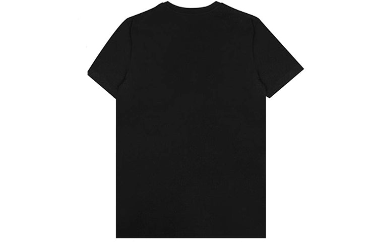 Футболка DIOR CD Icon Logo Embroidered Short-Sleeved Black 013J600A0589-C989, черный — фото 2