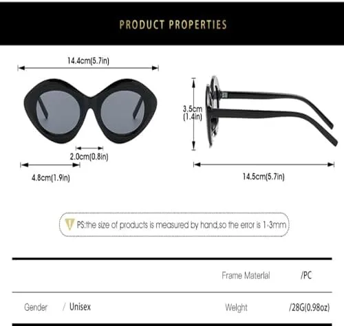

Модные овальные солнцезащитные очки для женщин и мужчин с градиентными линзами и оправой в винтажном повседневном стиле с защитой от УФ-излучения UV400 MTZJH, C5