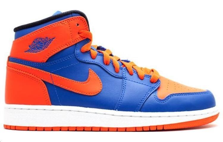 Кроссовки Jordan 1 High OG GS Knicks — фото 2