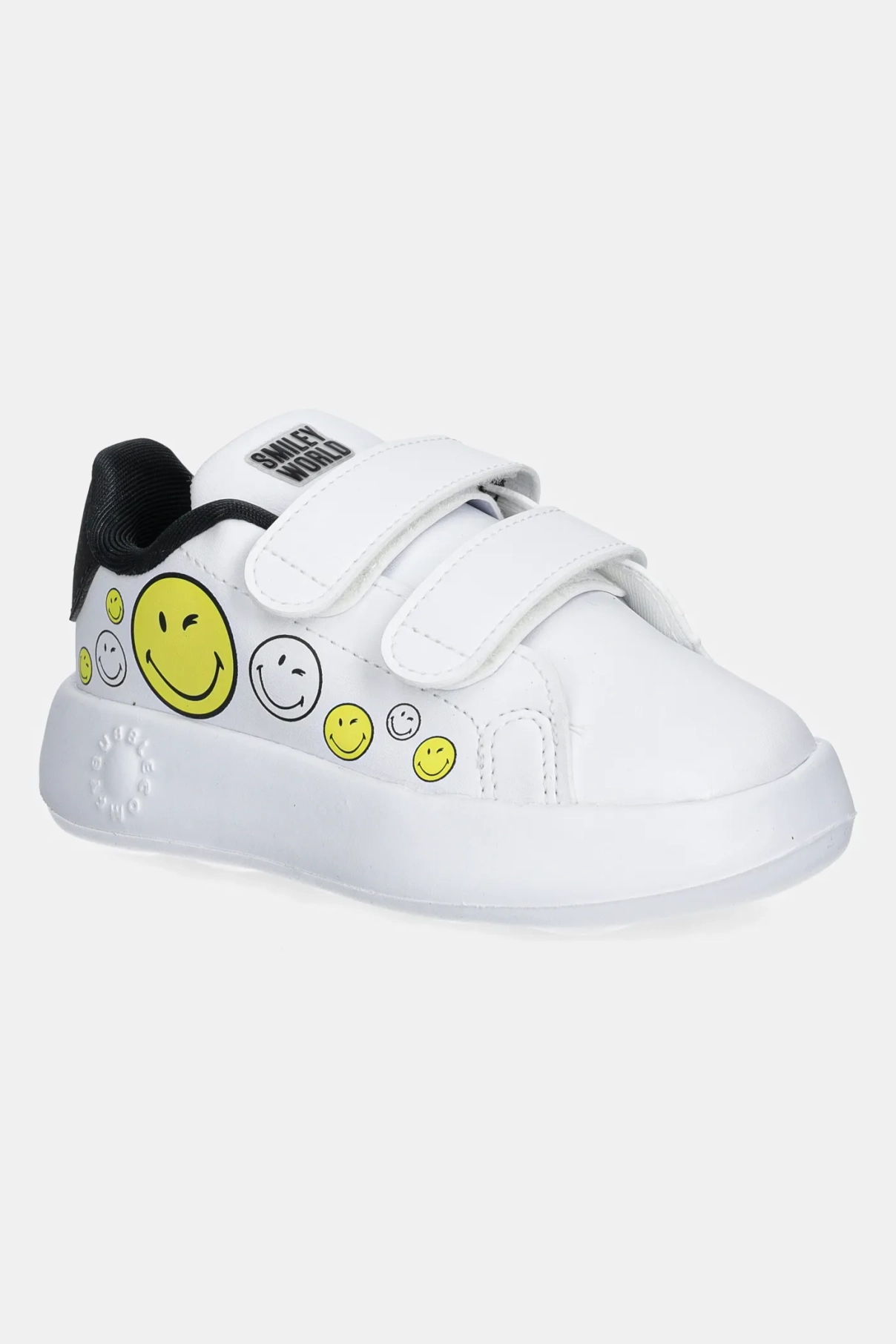 

Детские кроссовки ADVANTAGE SMILEY adidas, белый