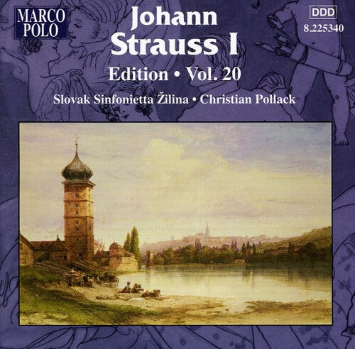

CD диск Strauss / Slovak Sinfonietta Zilina / Pollack: Johann Strauss Edition 20