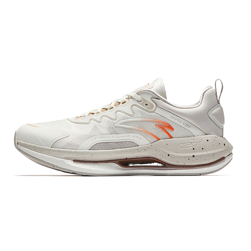 

Anta Running Collection Антискользящие Износостойкие Низкие Повседневные Беговые Кроссовки Мужские Белый Серый, Цвет Слоновой Кости Белый/Оттенок 1 Серый