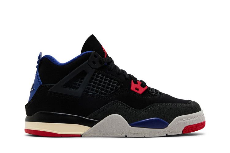 Кроссовки Air Jordan Air Jordan 4 Retro PS 'Rare Air', черный — фото 2