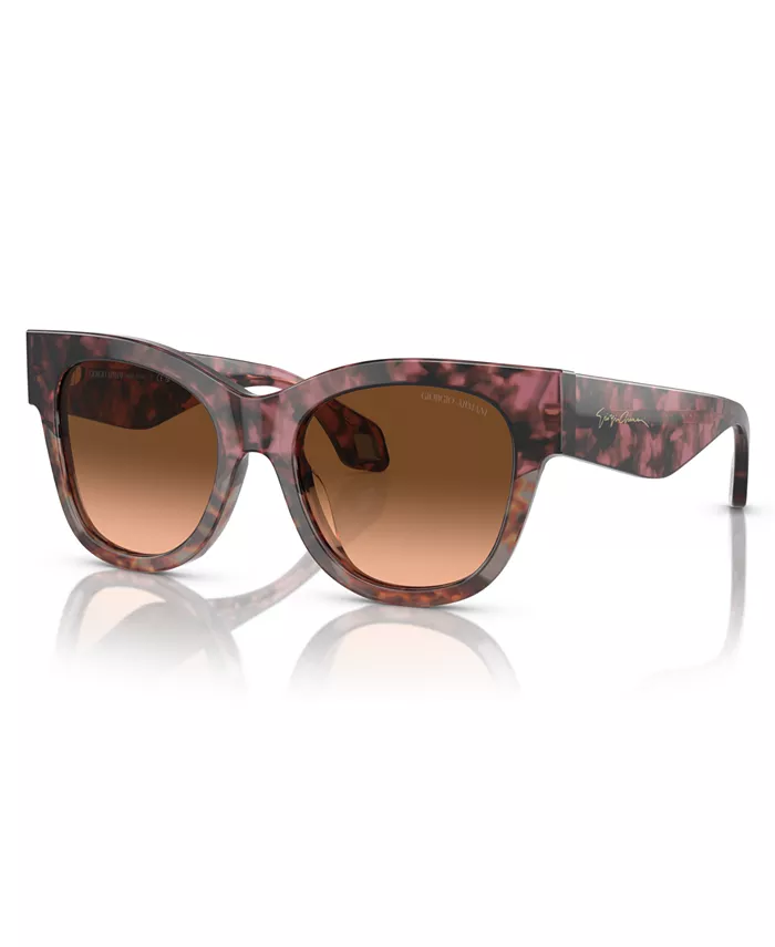 

Женские солнцезащитные очки, градиент AR8195U Giorgio Armani, мультиколор