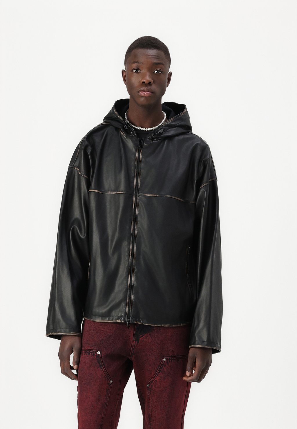 

Куртка из искусственной кожи ANTIL UNISEX Diesel, черный
