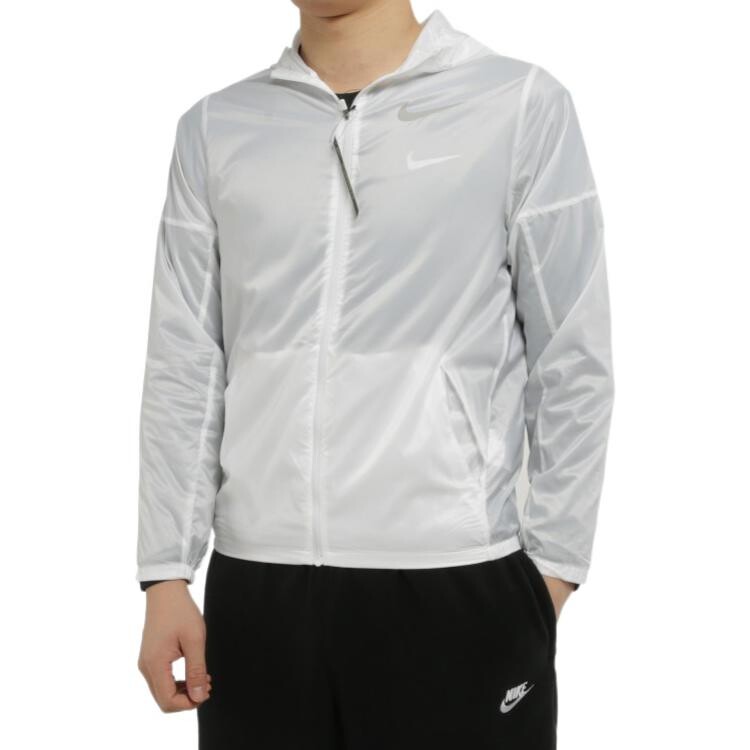 Ветровка Nike, белый — фото 3