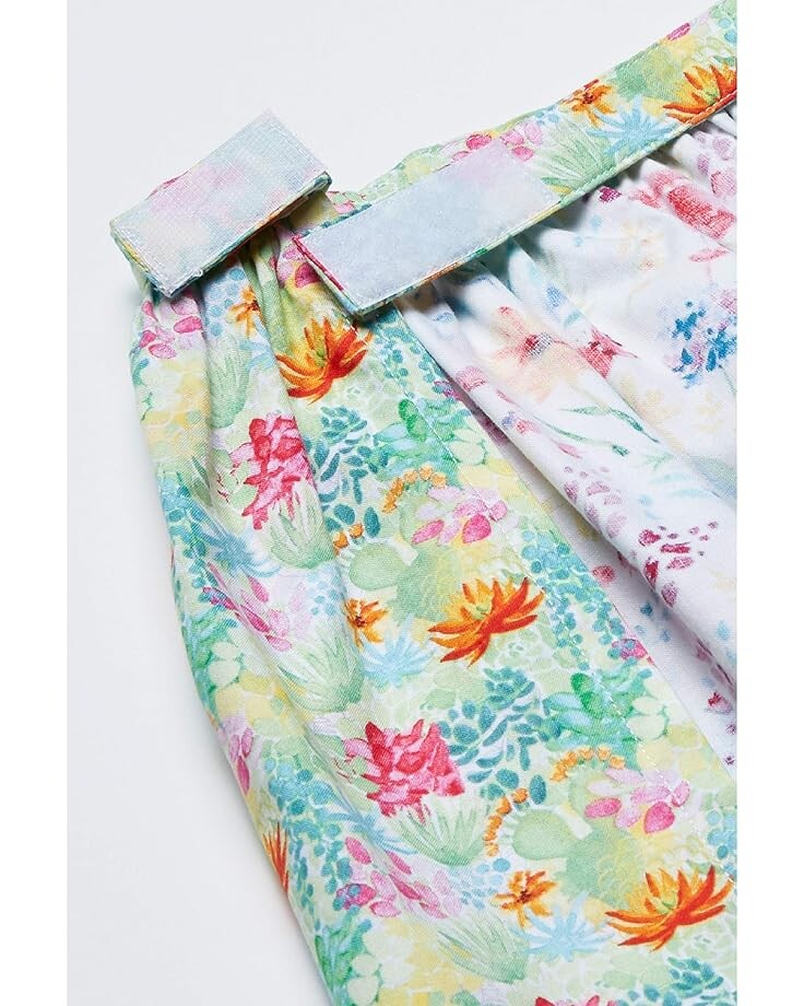 

Юбка Creative Adaptive Clothing Melissa Wheelchair Friendly Gathered Skirt, цвет Floral Multi