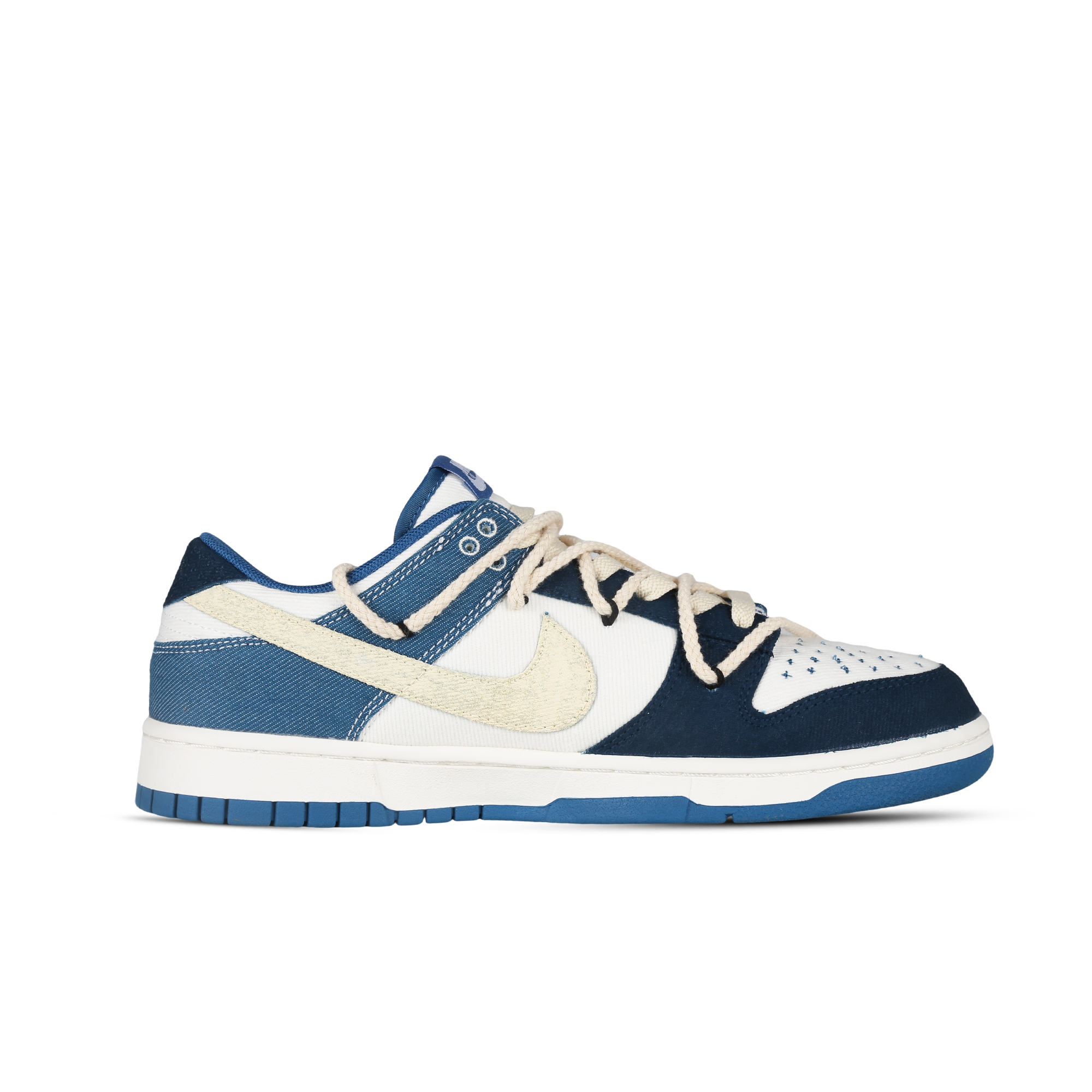 

Кроссовки Nike Dunk Skateboard Shoes Men Low-Top Blue