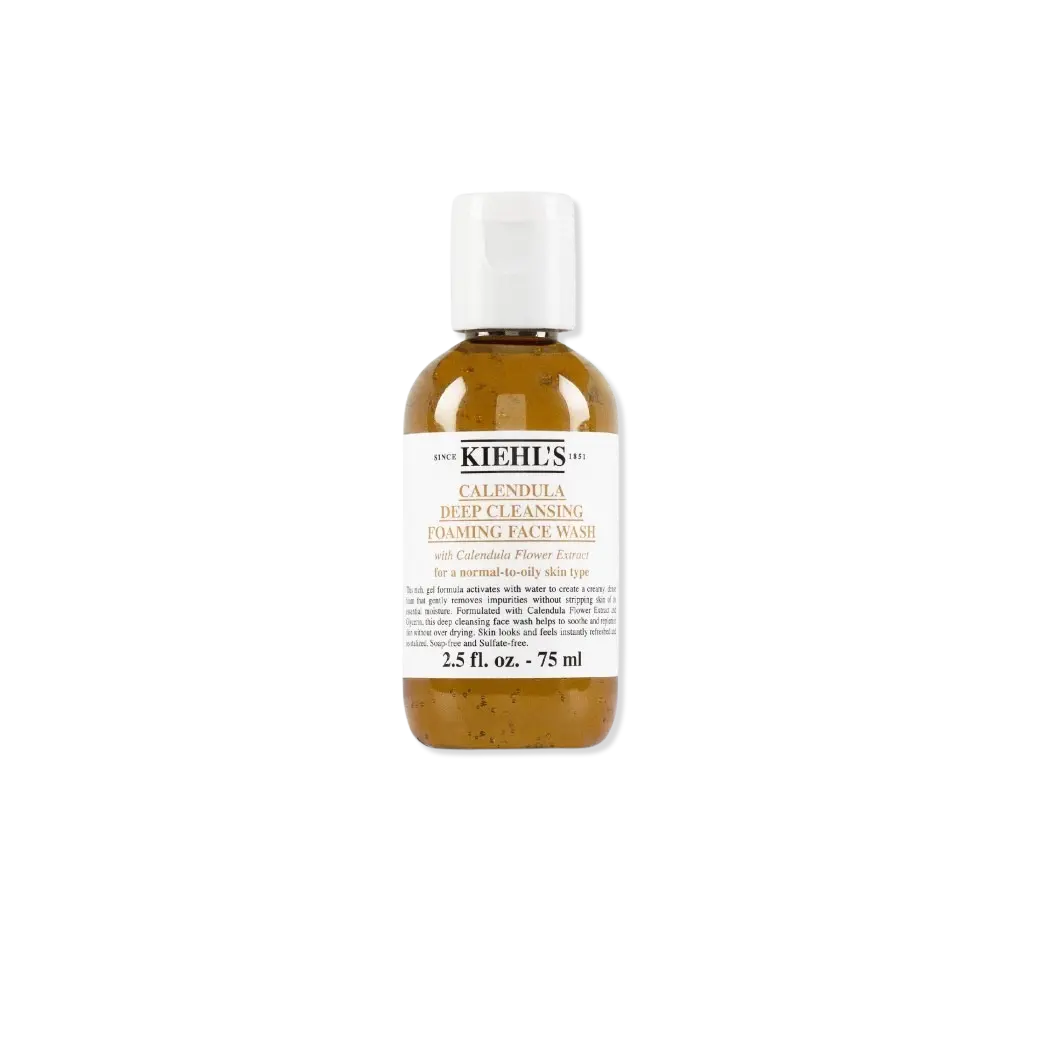

Гель для лица calendula foaming wash Kiehls, объем 75 мл