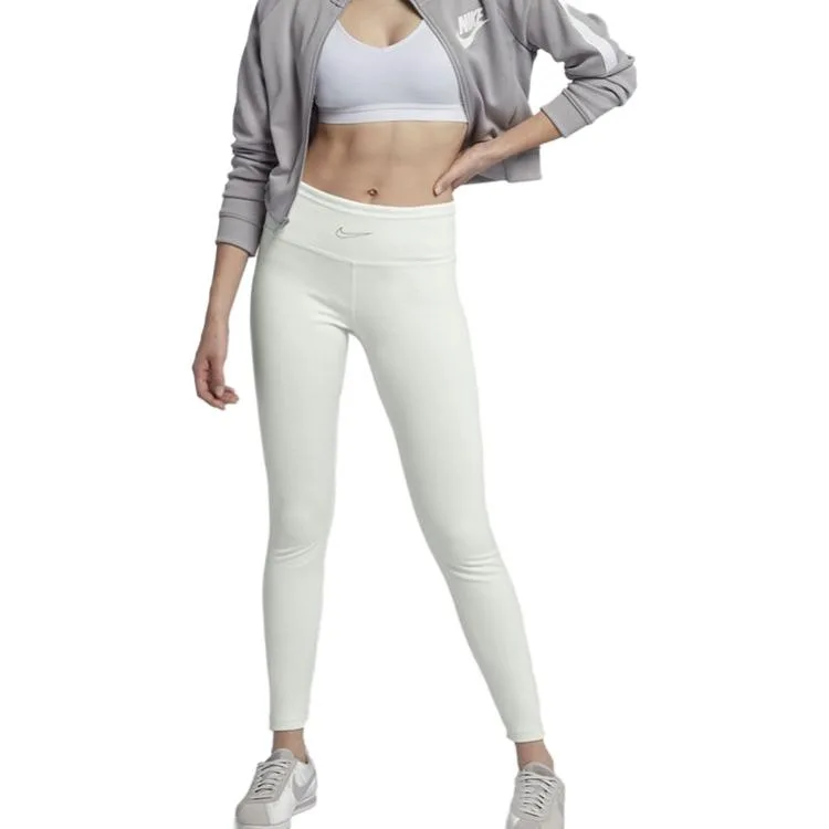 Nike Женские повседневные брюки Summit White Moderate Slim Fit — фото 4