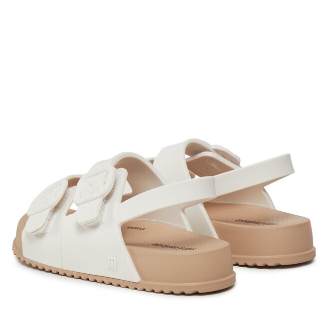 Сандалии Melissa Mini Melissa Cozy Sandal Bb 35686 Brown/Whit AV385, коричневый — фото 3