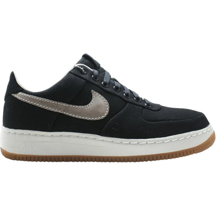 Кроссовки скейтбординг Nike Air Force 1 Black — фото 3