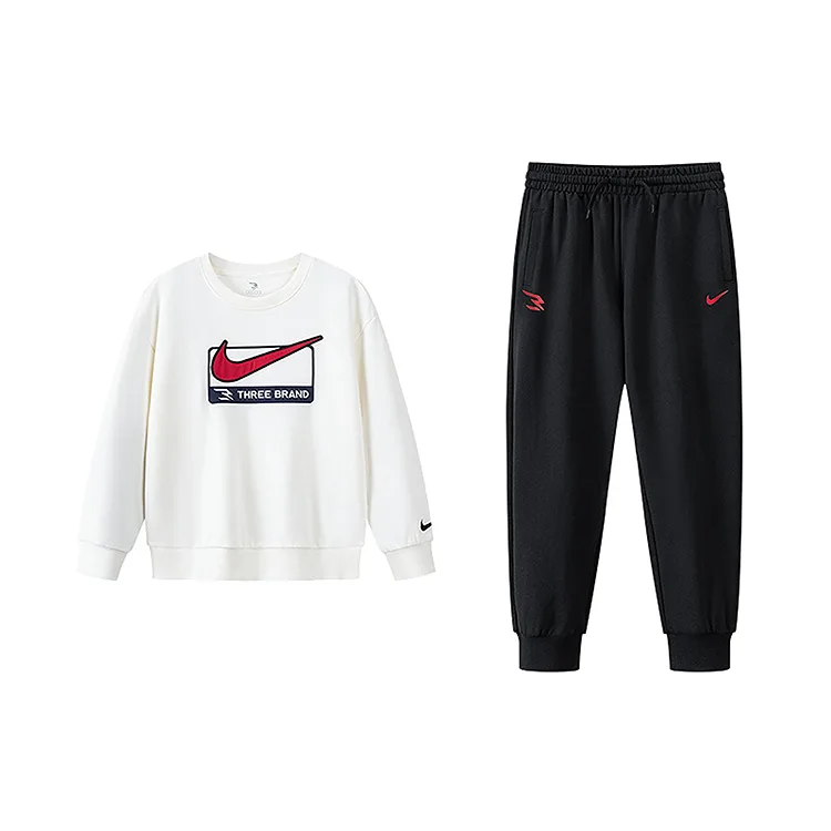 Детский спортивный комплект Casual Sportswear из 2 предметов Nike, Cotton Candy