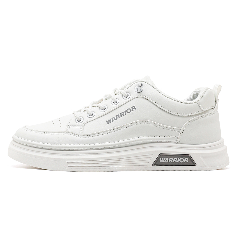 

Износостойкие и легкие низкие скейтбордские туфли для мужчин WARRIOR, белый