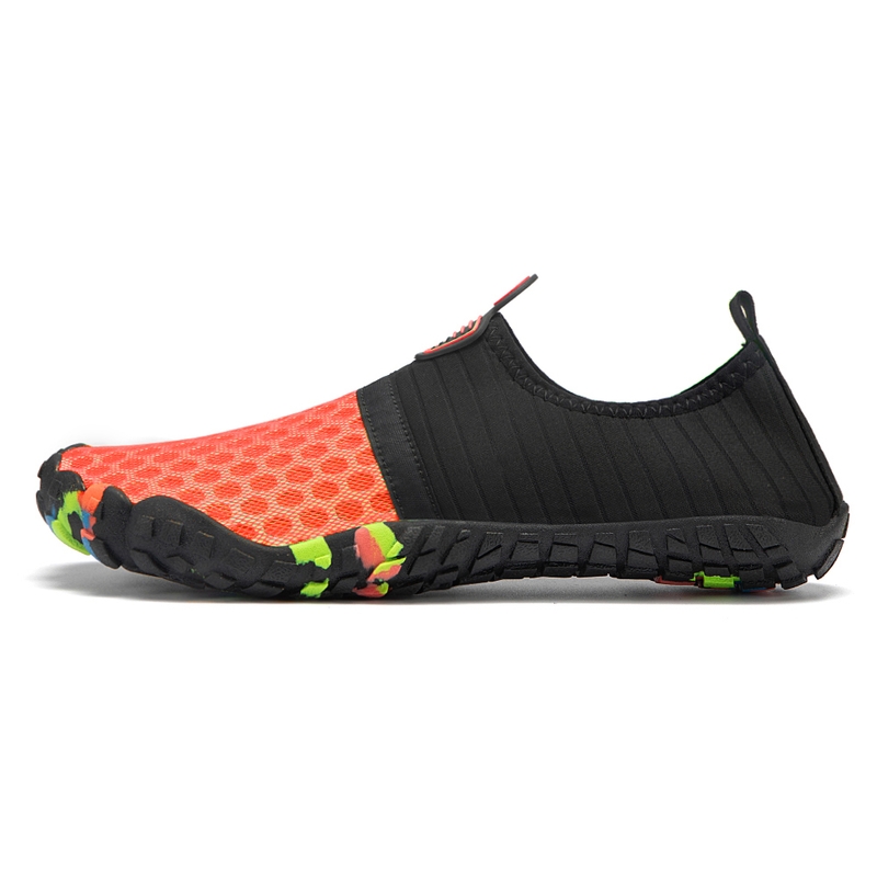 

LONGDUIZHANG Скользоустойчивые антибактериальные быстросохнущие треккинговые ботинки унисекс WY-S209 арбузно-красные [Освежающая дышащая модель]