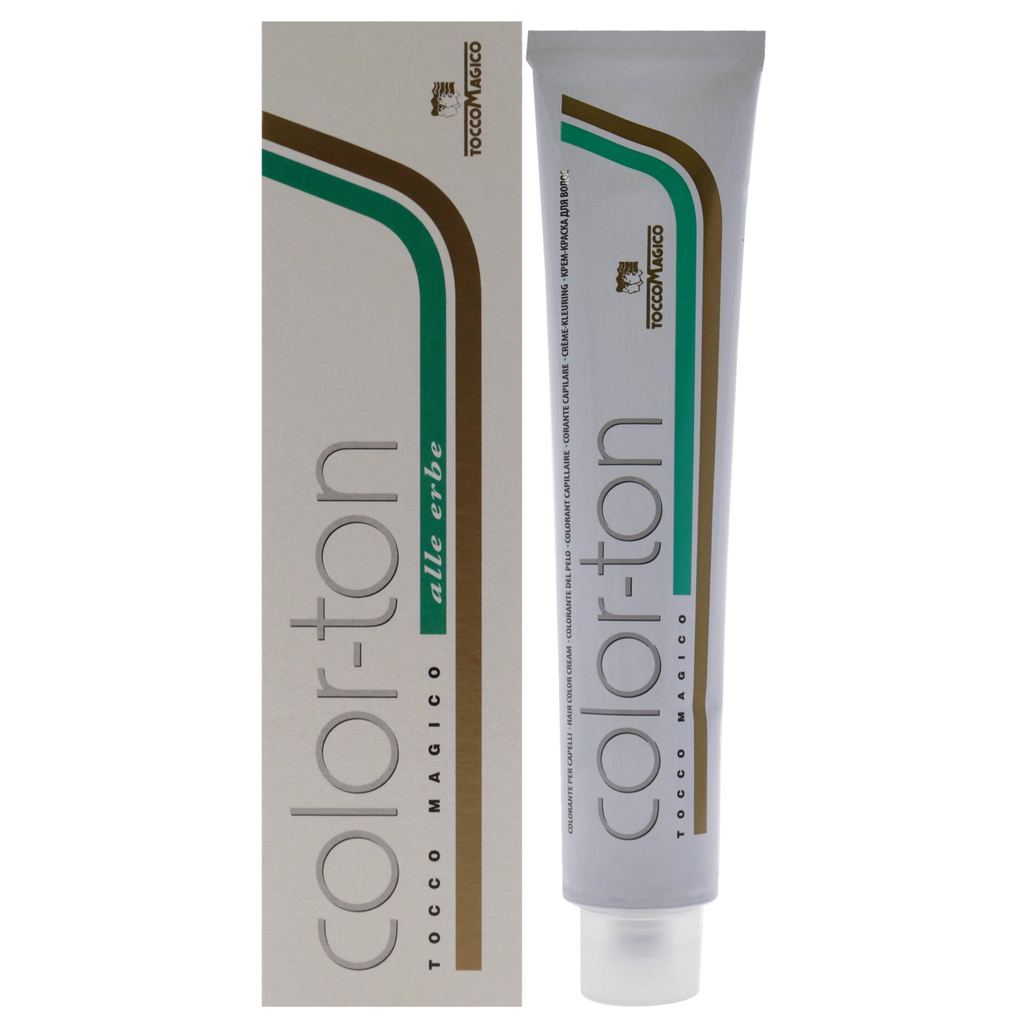 

Стойкая краска для волос Color-Ton - 7RS-764 Titan от Tocco Magico, подходит для мужчин и женщин - 3,38 унции (99 мл), прозрачный