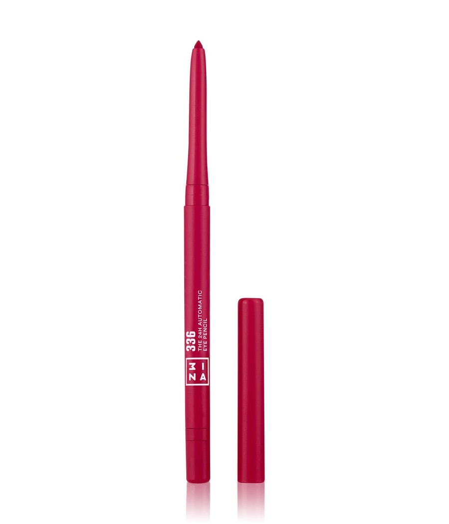 

Подводка для глаз 3INA The 24H Automatic Eye Pencil, Nr. 336 - Rose red, 0.35g