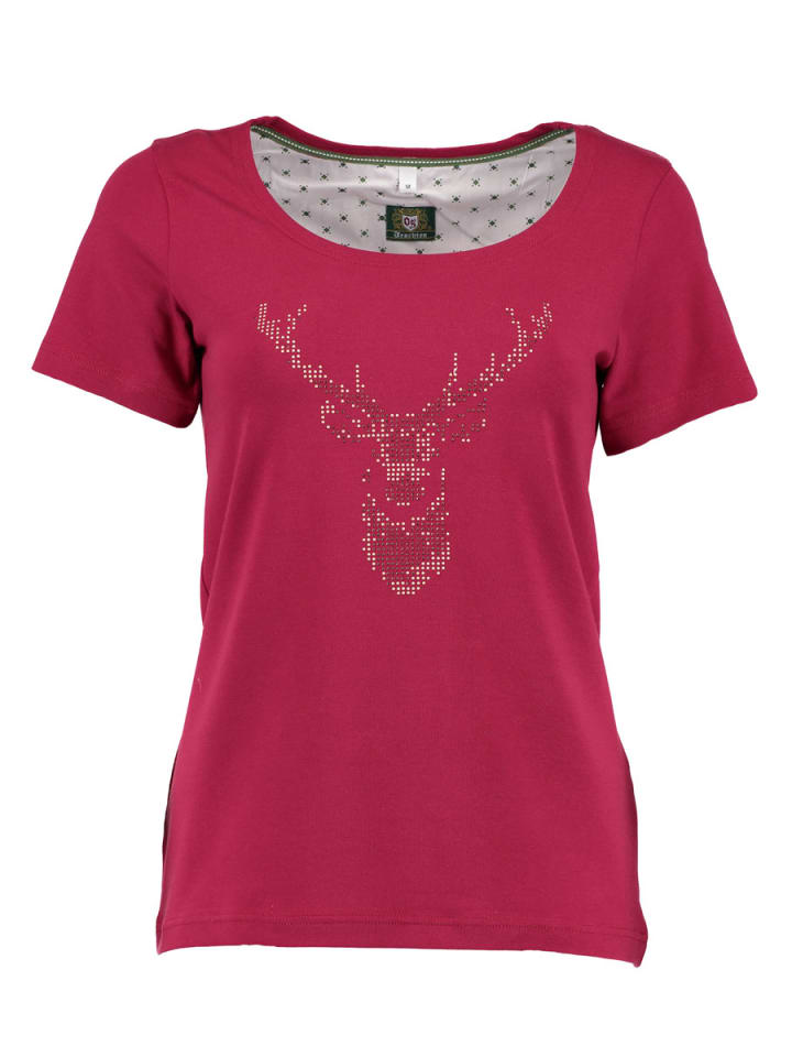 

Футболка Uginoy бордового цвета OS-Trachten, Красный, Футболка Uginoy бордового цвета OS-Trachten