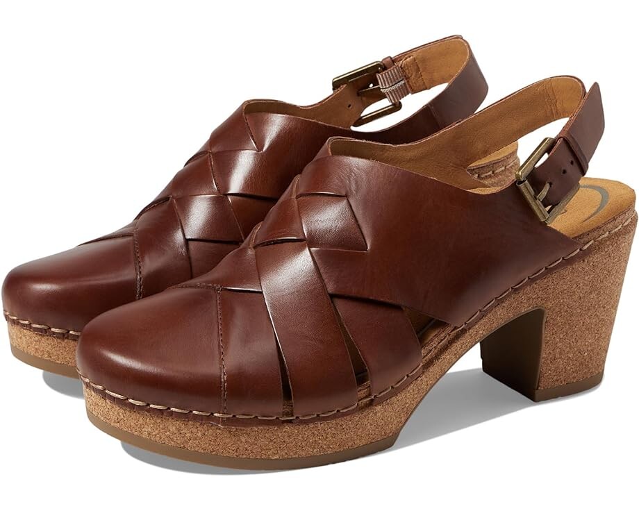 

Туфли Aetrex Paige, цвет Walnut