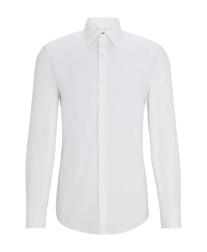 

Рубашка Хэнка Кента Hugo, белый