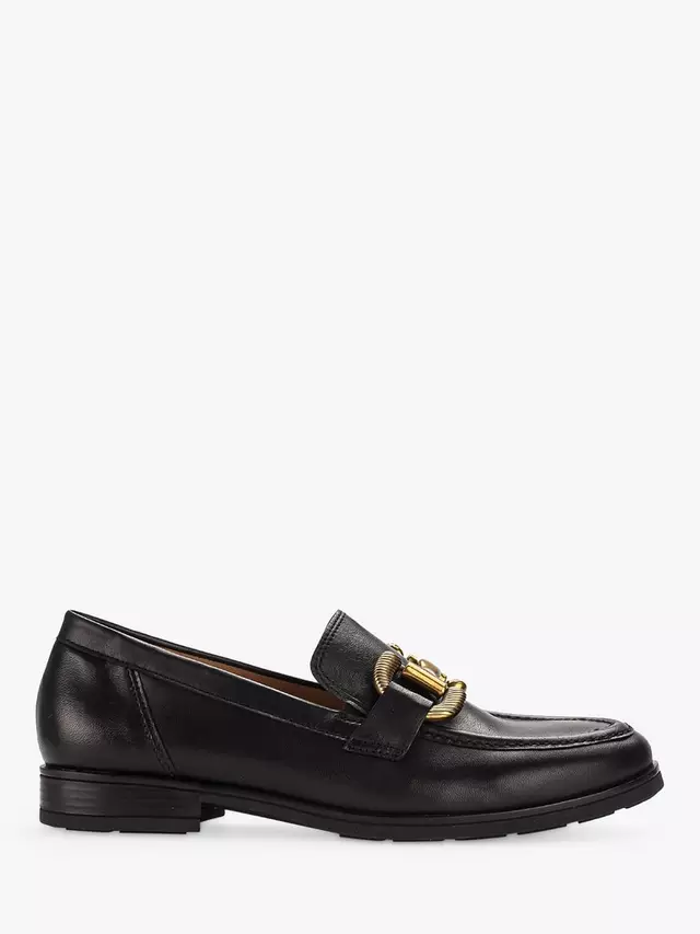 

Лоферы Gabor Dupri Wide Fit Leather, цвет black/dark gold