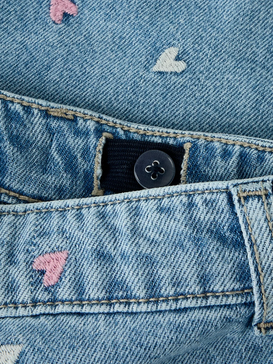 Обычные джинсы 'NKFBella' Name It, Blue Denim — фото 3