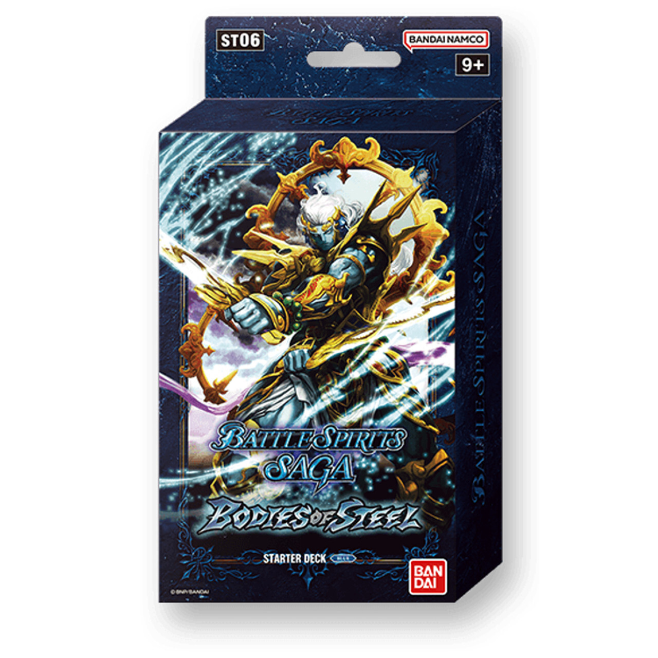 

Карточная игра Battle Spirits Saga TCG: Bodies of Steel - Starter Deck BSSSD06