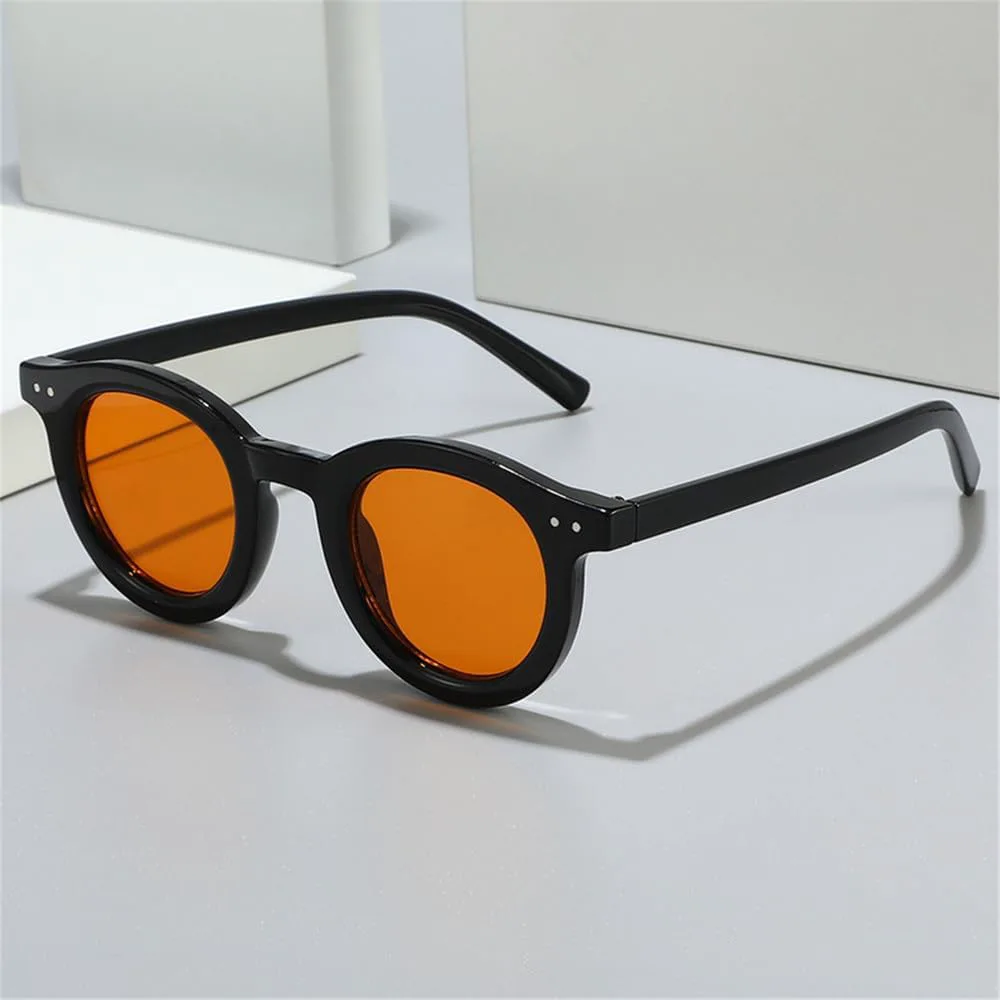 

Солнцезащитные очки UV400 с круглыми линзами и градиентным покрытием, подходят для женщин и мужчин, для бега и занятий спортом на открытом воздухе UYPTK, Black