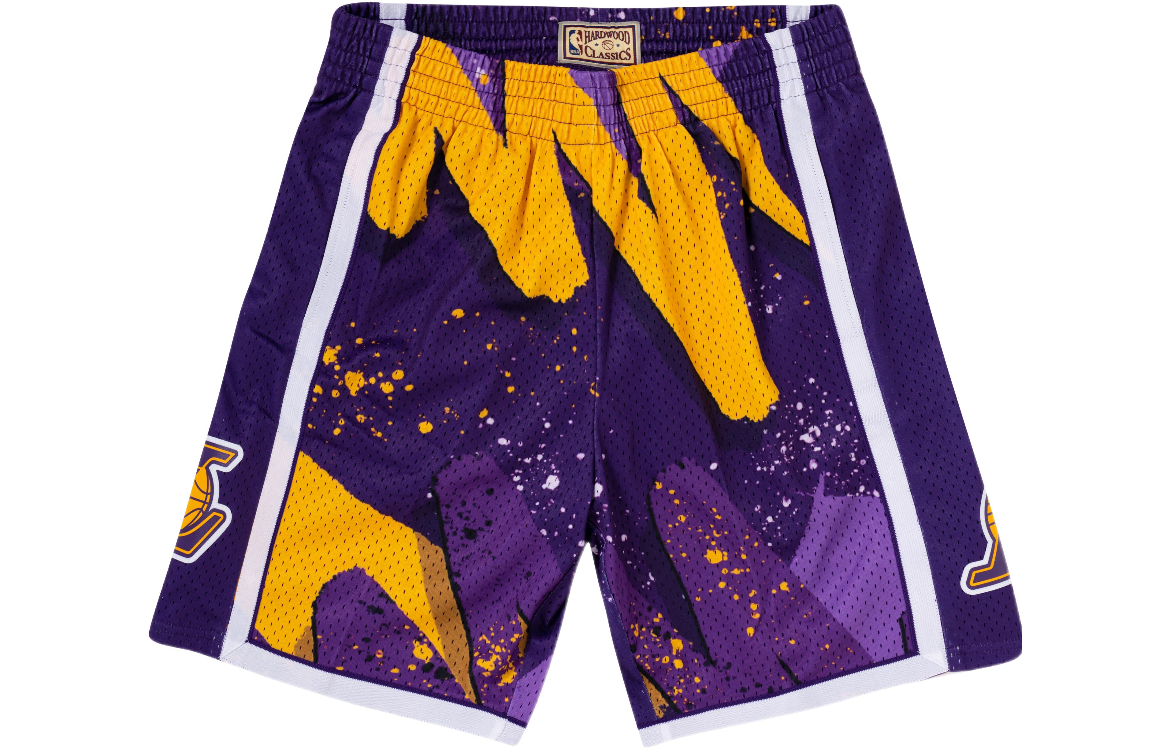 

Шорты Mitchell & Ness 'NBA La Lakers 2009' Hyper Hoops Swingman Mitchell Ness, фиолетовый