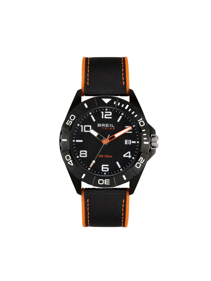 

Breil Часы Chrono Black Horizons Black