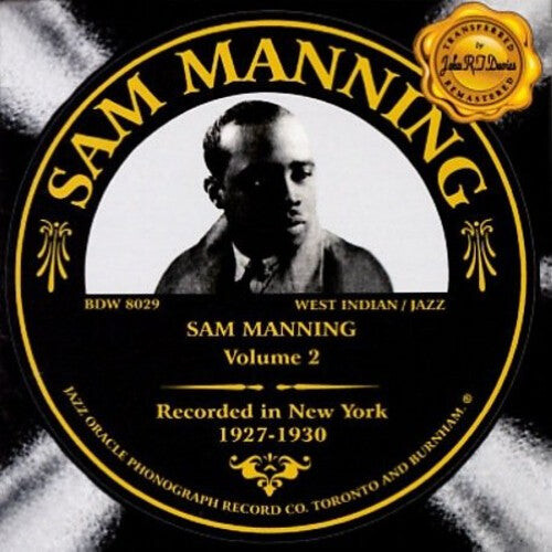 

CD диск Manning, Sam: Volume 2