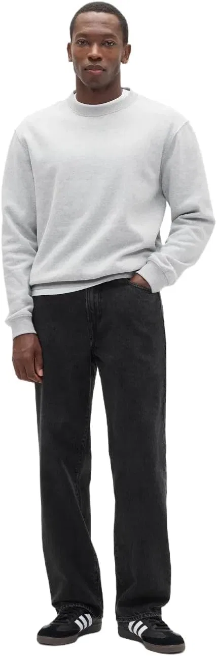 Джинсы Relaxed Fit GAP, Washed Black