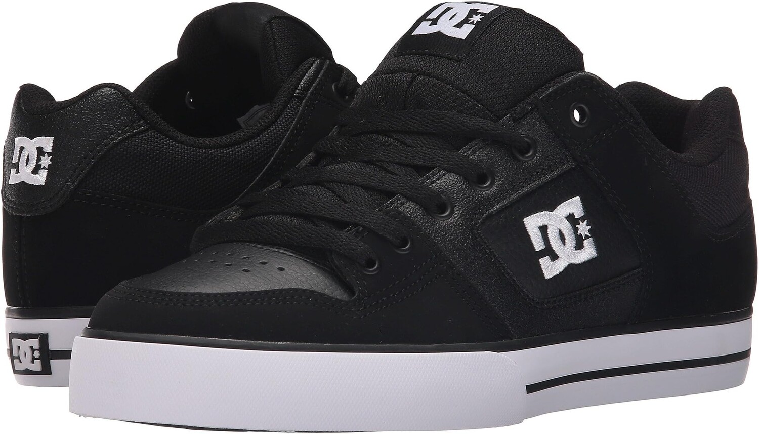 

Кроссовки Pure DC, цвет Black/Black/White