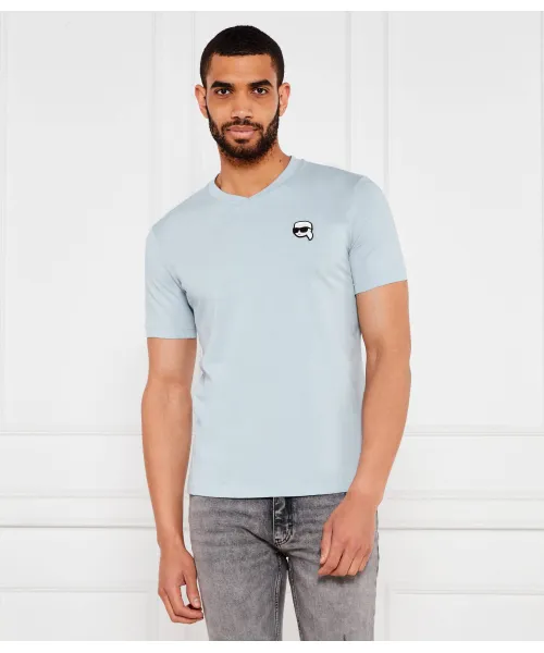 

Футболка Regular fit Karl Lagerfeld, синий