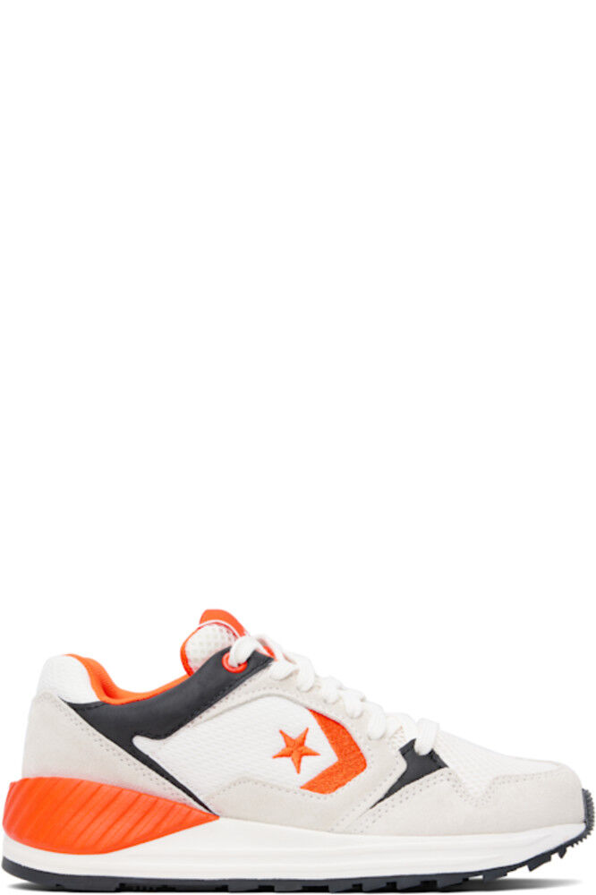 Низкие кроссовки Off-White & Orange Wave Trainer Converse
