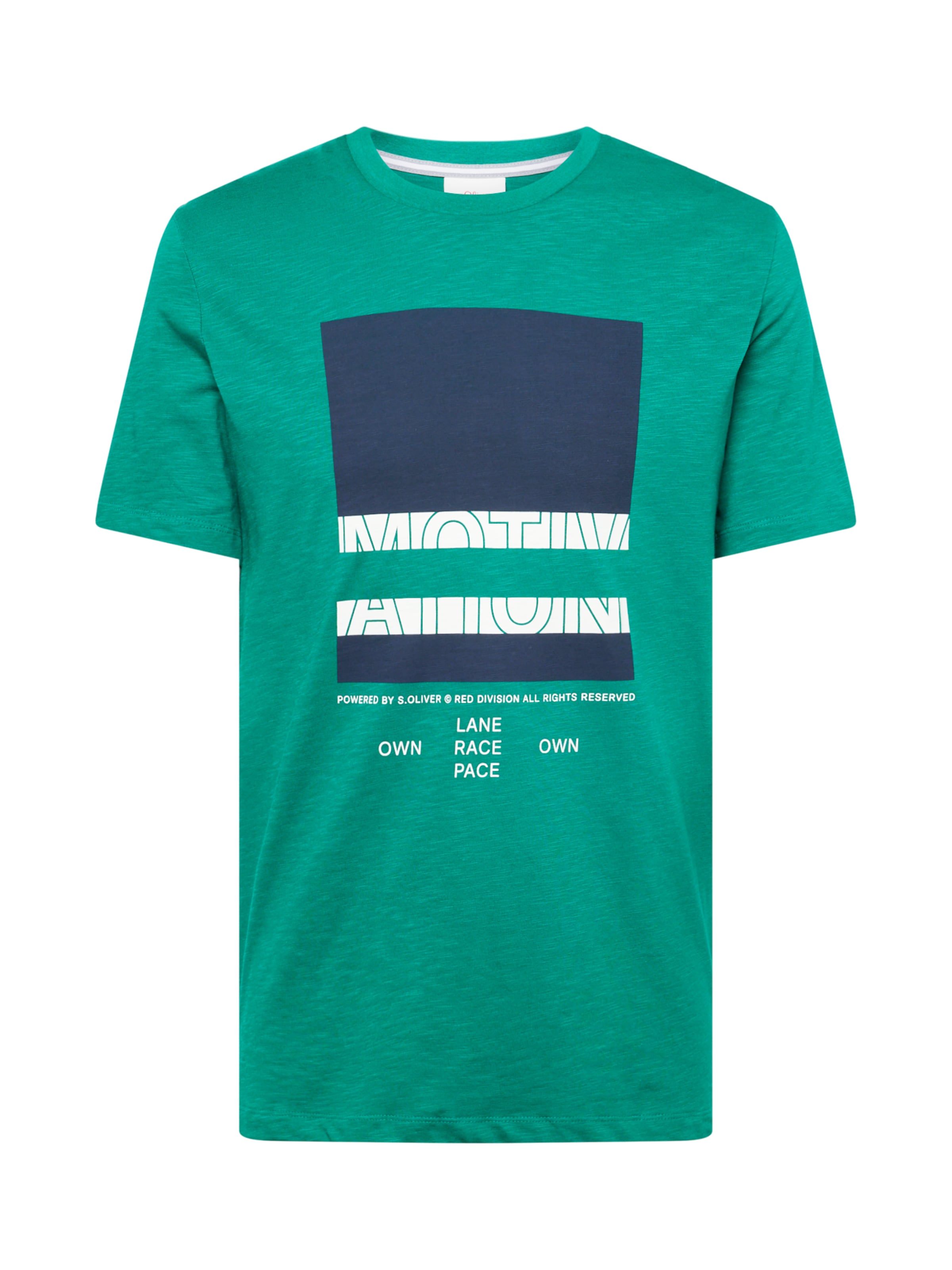 

s.Oliver Футболка в изумрудном цвете