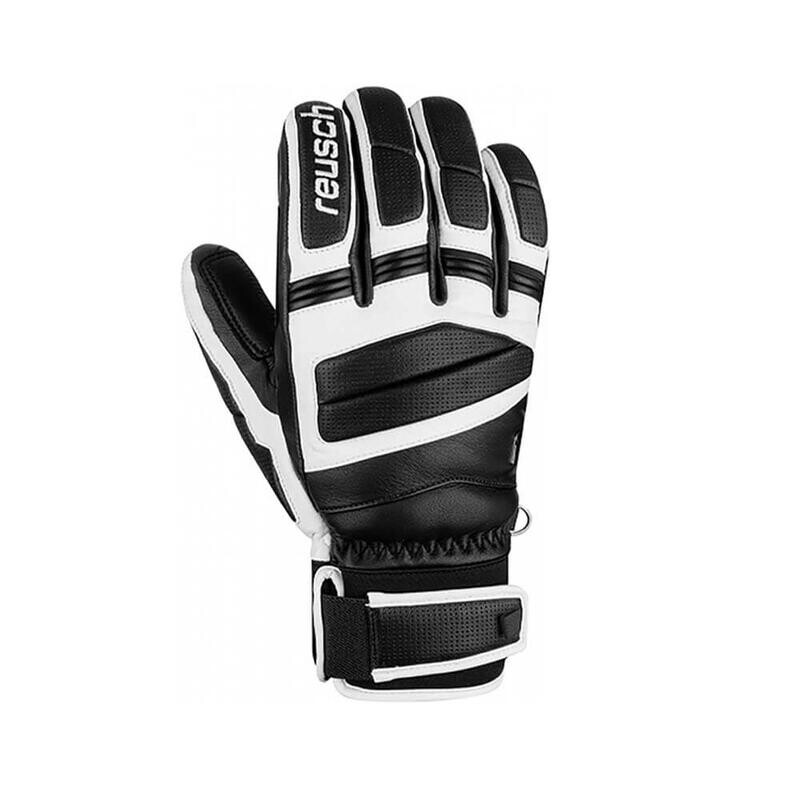 

Лыжные перчатки Reusch, цвет weiss/schwarz/weiss