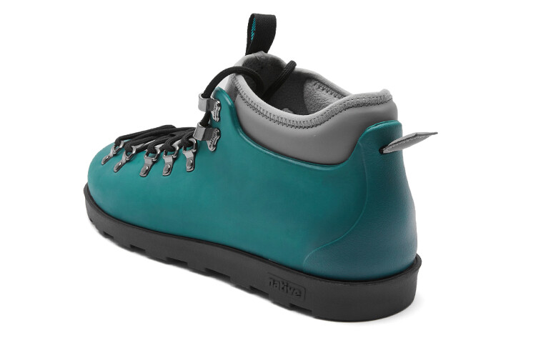 Ботинки женские Martin Boot Native Shoes водонепроницаемые, зеленый — фото 3