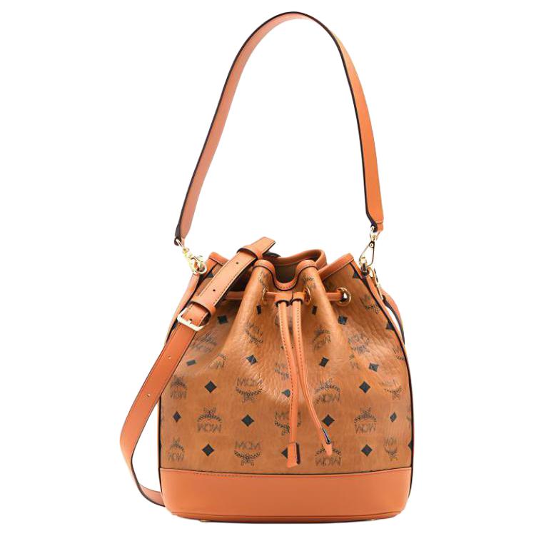 

Dessau Visetos Print покрытая искусственная кожа MCM, Set (Bag+Dust Bag)