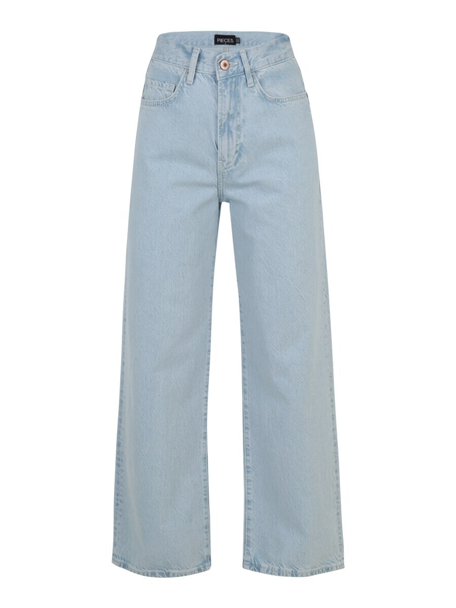 

Джинсы Pieces Petite Wide leg Jeans Flikka, светло-синий