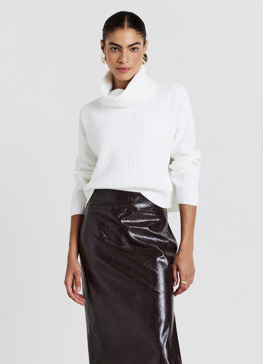 

Джемпер Calliope DOLCEVITA TINTA UNITA, Bianco Lana/White