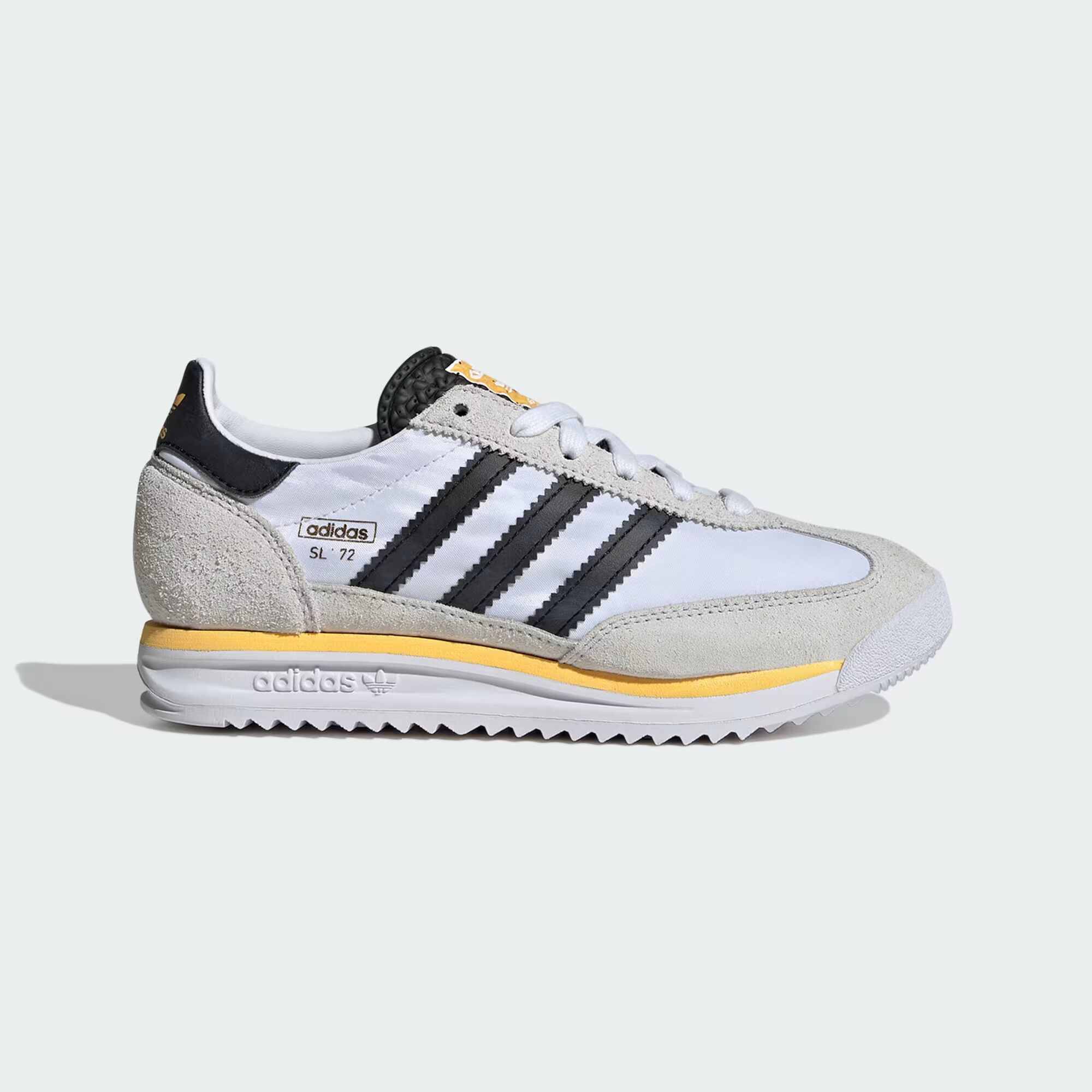 

Кроссовки SL 72 RS детские Adidas, цвет Cloud White/Core Black/Spark