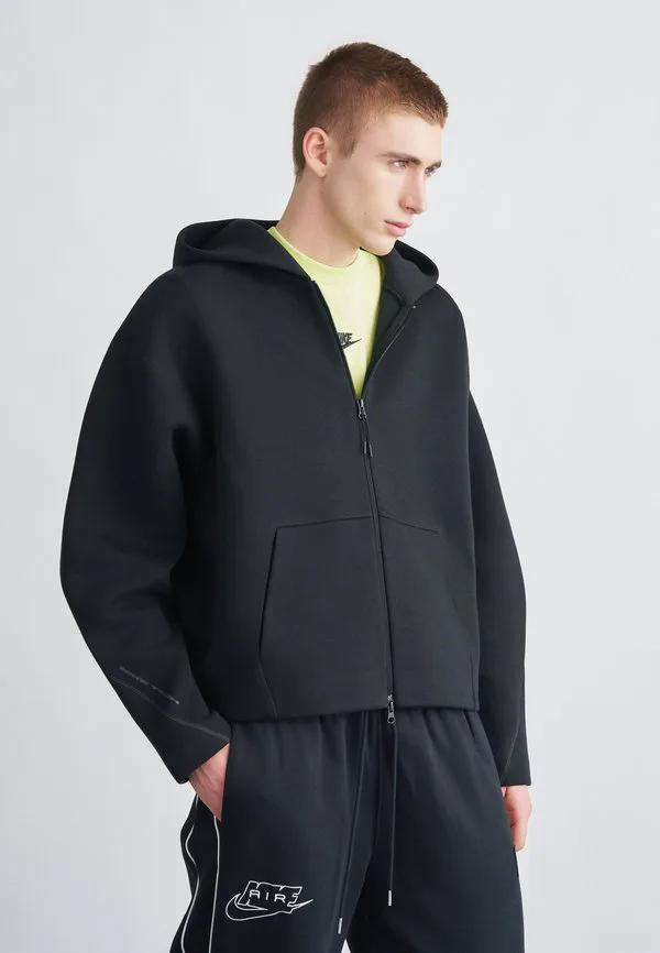 

Эргономичная толстовка на молнии Nike Sportswear, Black, Черный, Эргономичная толстовка на молнии Nike Sportswear, Black