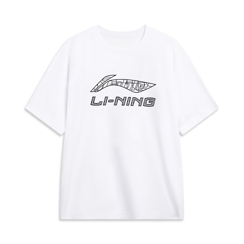 

Футболка унисекс белая LiNing Sports Fashion Collection