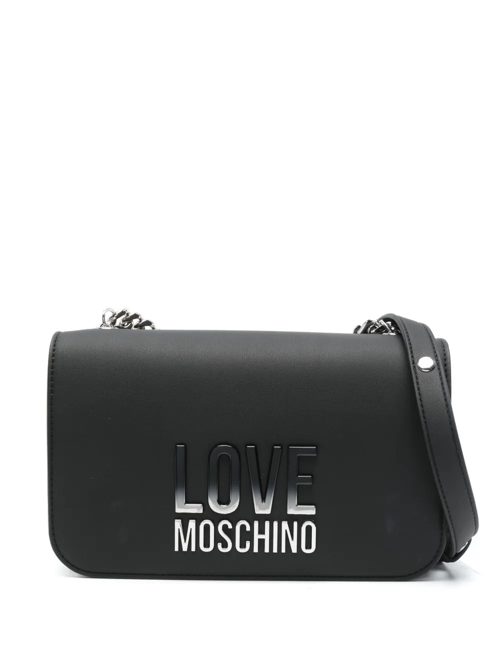 

Сумка через плечо с логотипом Love Moschino, черный
