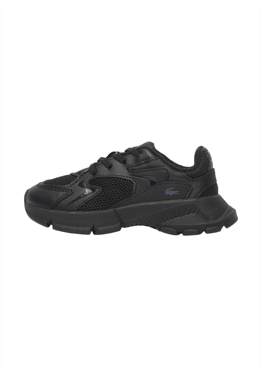 

Кроссовки INFANTS NEO ELASTIC - Baby shoes Lacoste, черный